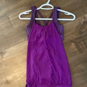 Lululemon sz 4 tank top